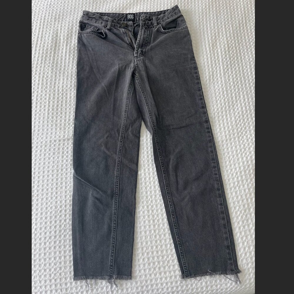 Urban Outfitters - BDG Black Mom Jeans